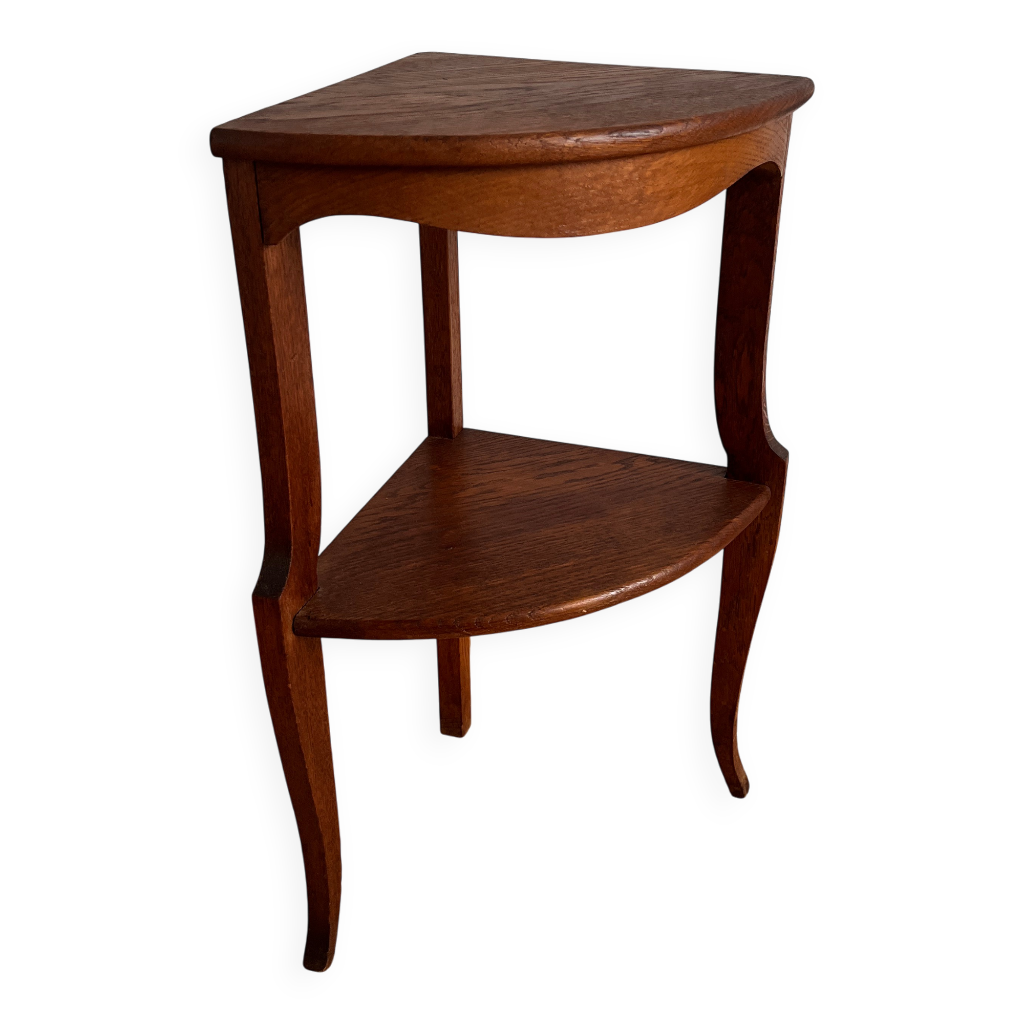 Corner wooden furniture