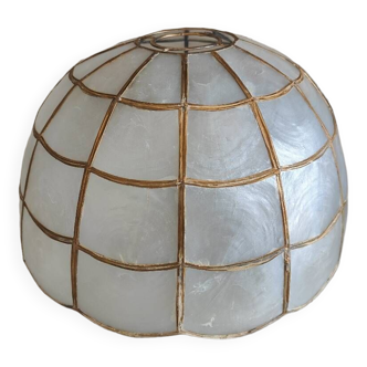 Mother-of-pearl lampshade