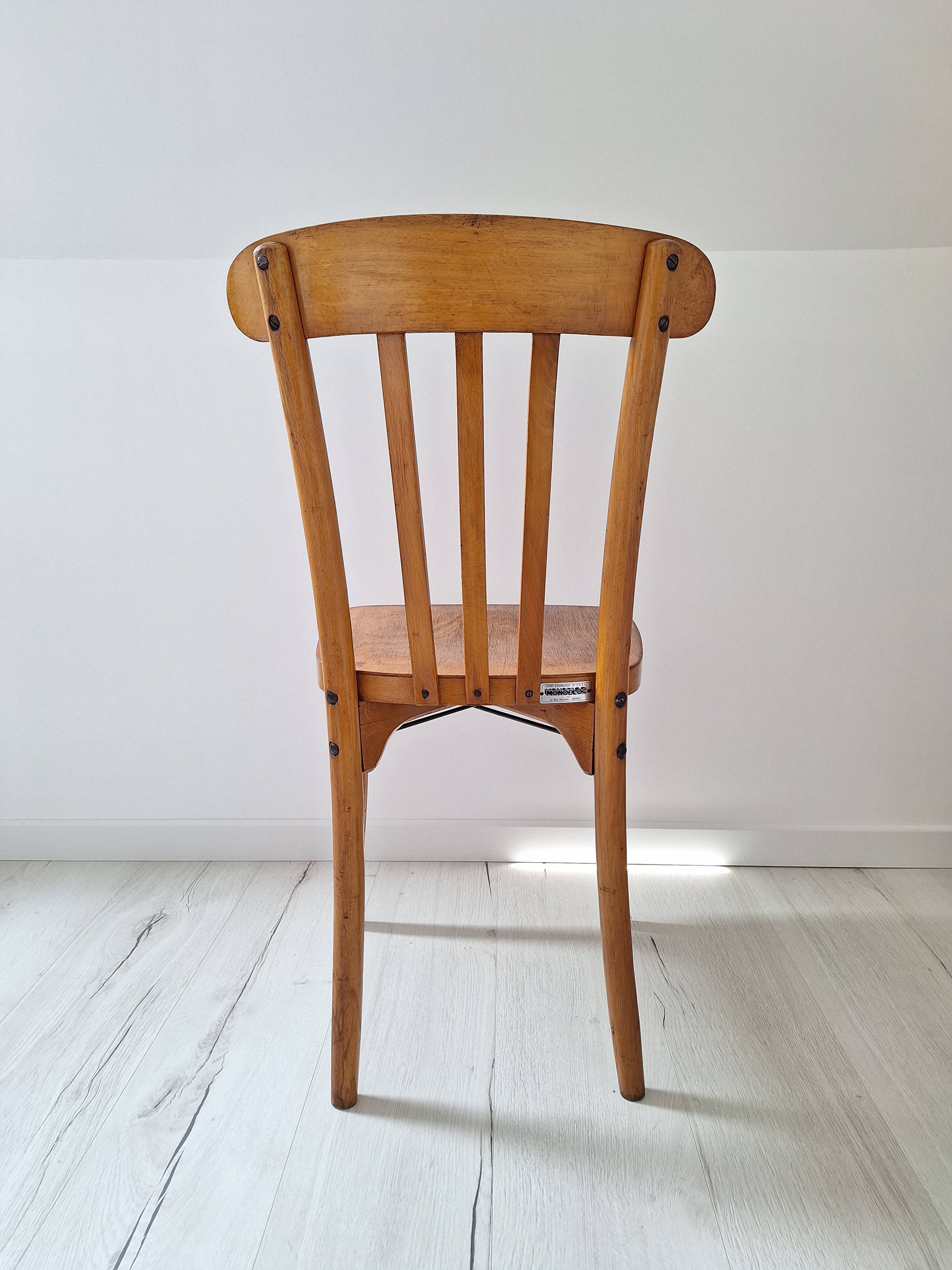 Chaise bistrot, 1960