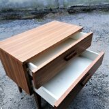 Bedside table scandinavian vintage design