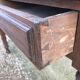 Desk flat oak 1900