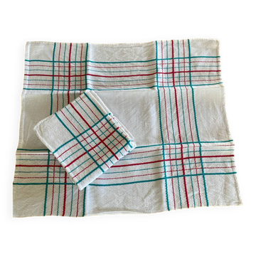 4 serviettes de table