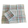 4 serviettes de table