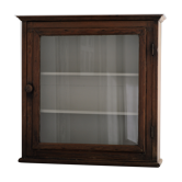 Wall display case