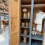 Painted Parisian wardrobe (renovated)
