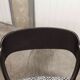 Lot of 4 Baumann chairs flat sled restored