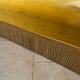 Golden velvet daybed