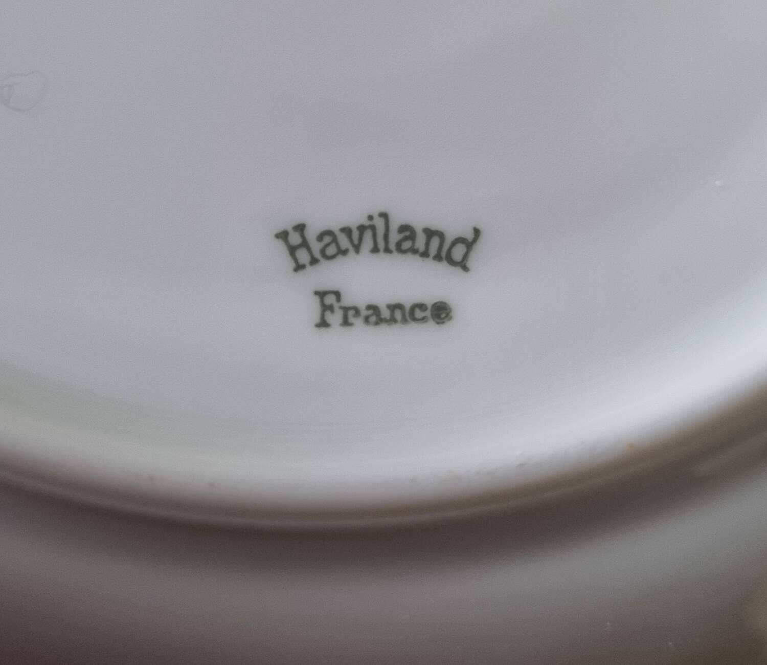 Coffee pot, Haviland breakfast duo service