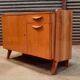 Buffet vintage en bois de Frantisek Jirak. Edition Tatra Nabytok.  République tchèque