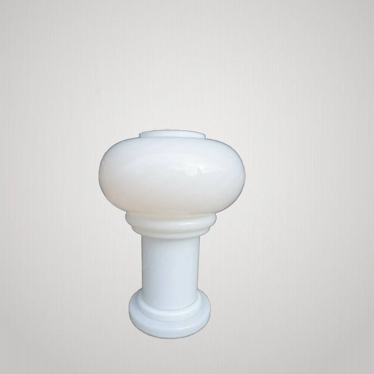 Murano Fungo Lamp Mushroom Glass 60s