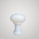 Murano Fungo Lamp Mushroom Glass 60s