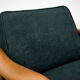 GFM-87 Beech and Fabric Armchairs by Juliusz Kędziorek for Gościcińskie Fabryki Mebli, 1960s, Set of