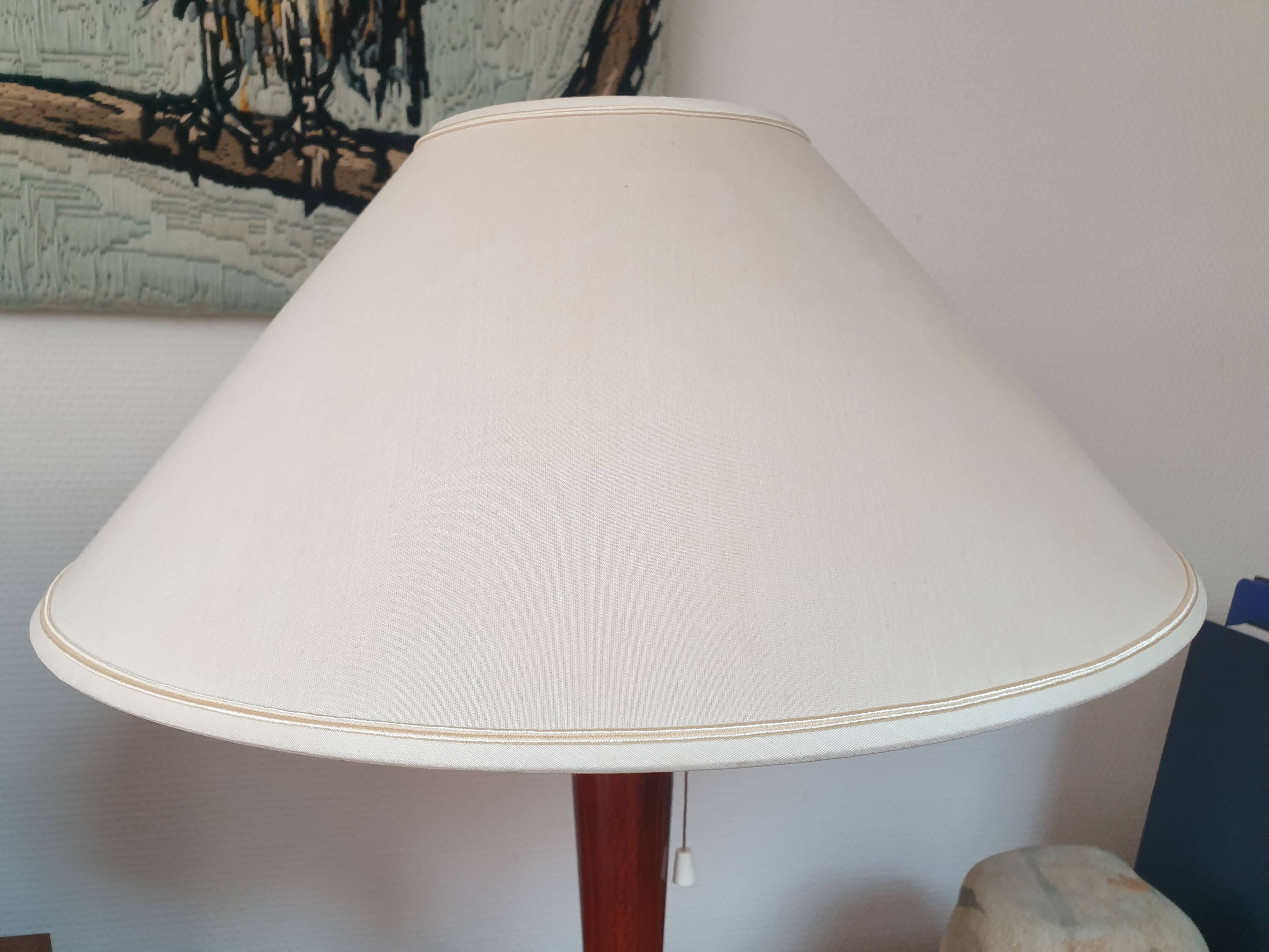 Mid-century Art Deco desk/liner lamp