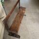 Early 19th century children's bench