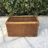 Bamboo and canning magazine holder