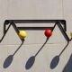 Porte manteau mural boules 60s