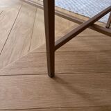 Marble and steel console