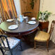Table ronde style anglais