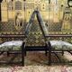 Pair of Louis XIII style armchairs