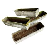 Lot 4 planter  rectangular fiber cement 1950