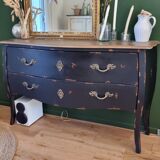 Louis XV style chest of drawers