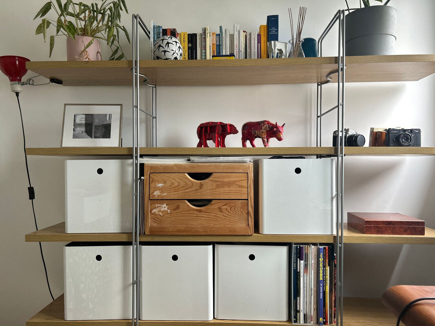 Étagère Ikea Enetri par Niels Gammegaard