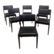 Suite de 6 chaises vintage
