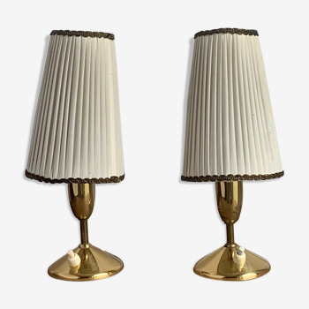 Paire de lampes de chevet, années 1960