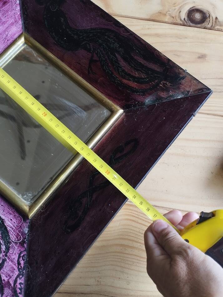 Artist's Mirror "Prestige Collection" – Lydie Eyraud, circa 1990/2000