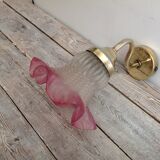 Swan neck sconce