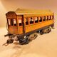 Vintage sheet metal JEP train from the 20s and 30s