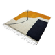Handmade natural Berber rug 3x2 m