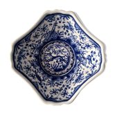 Plat Coimbra décor chien