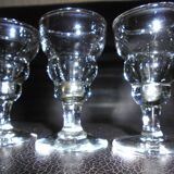 6 digestive glasses