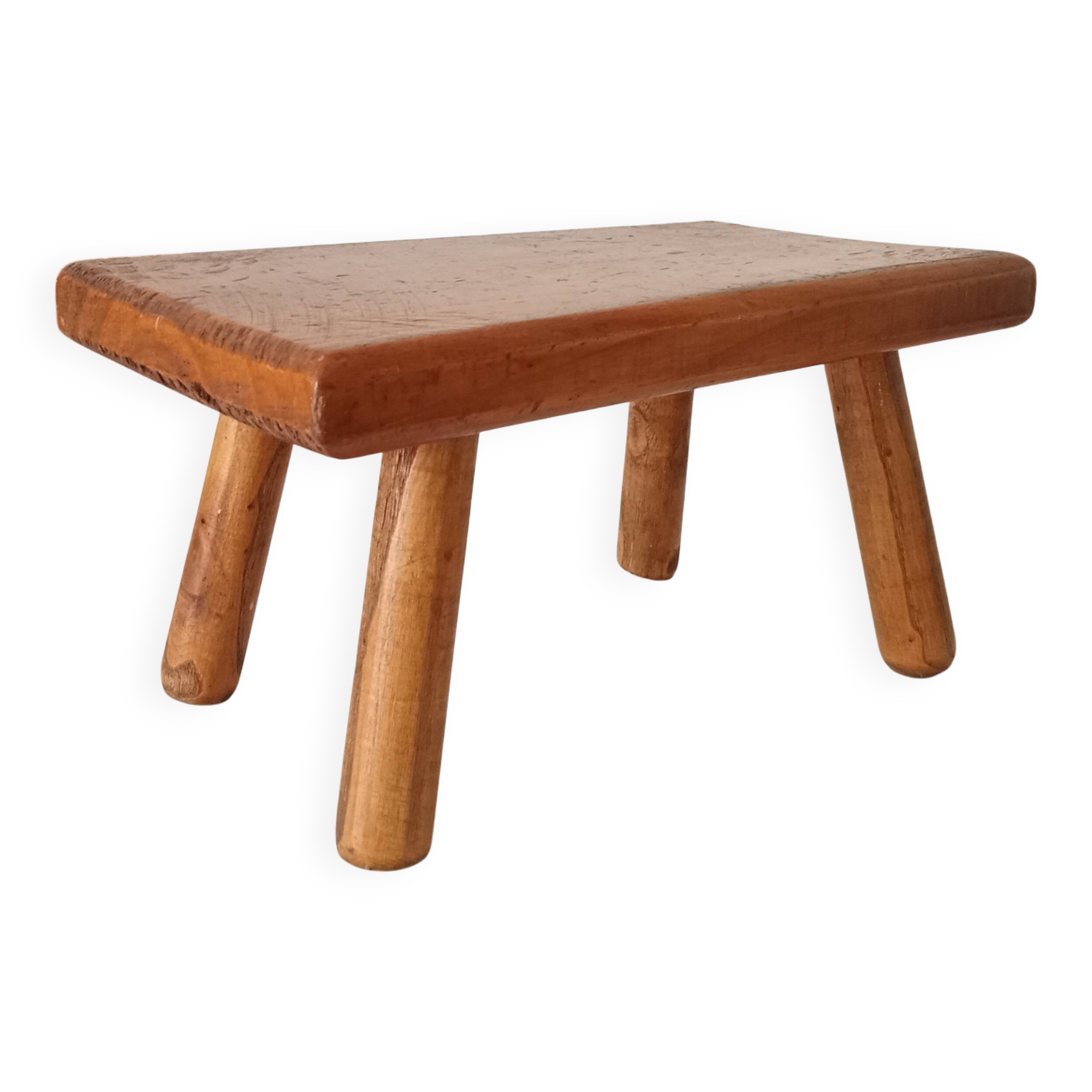 Small vintage plant stand/step stool