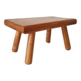 Petit tabouret porte plante marche pied vintage