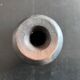 African black clay vase