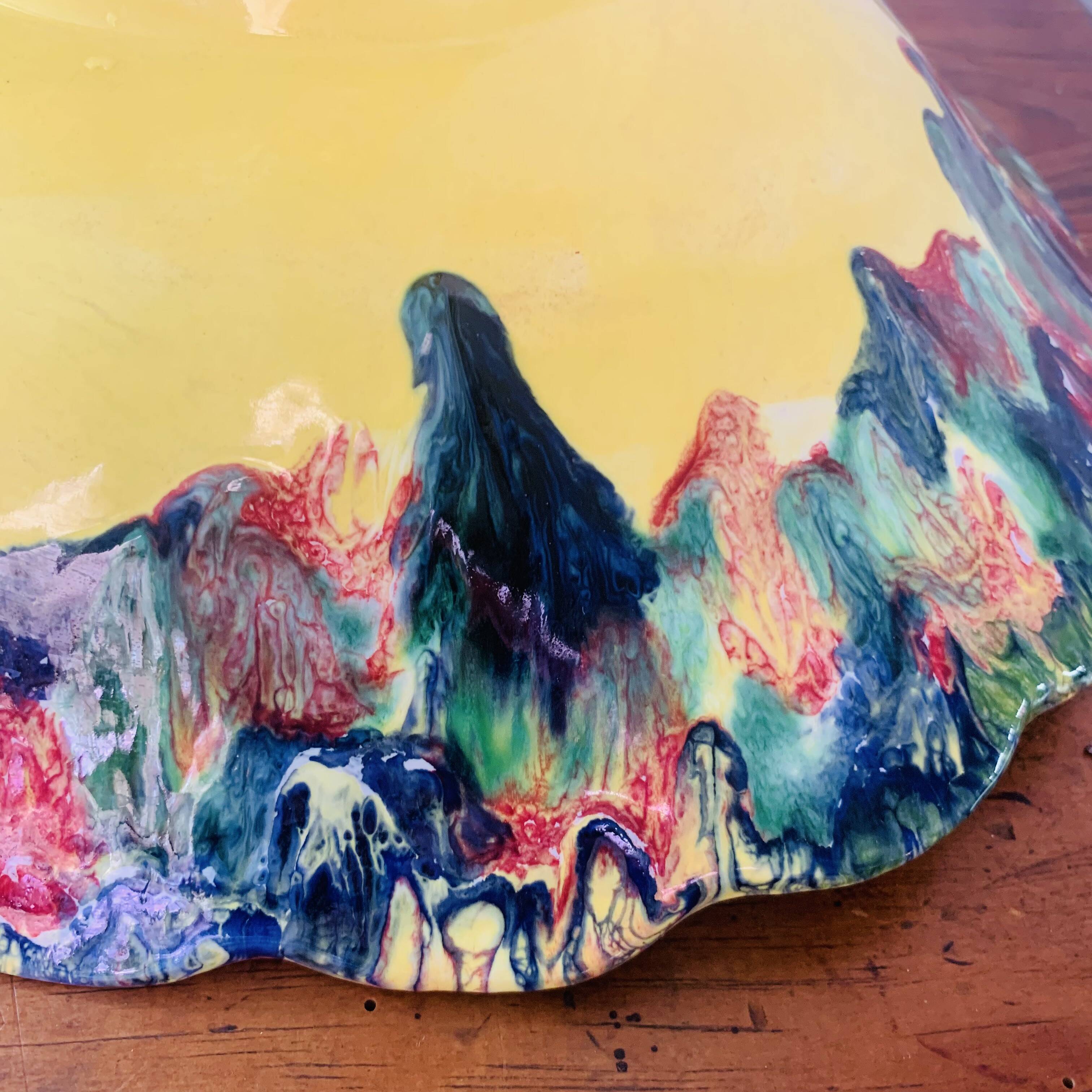 Raymond Raffour fruit bowl