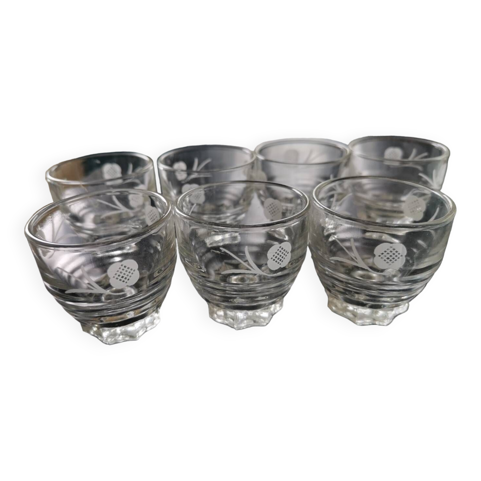 50s liqueur glasses