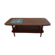 60s coffee table
