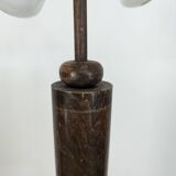 Brutalist floor lamp in the spirit of Dudouyt.