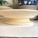 Longchamp ironware cake plate, "René" service