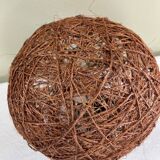 Vintage ball pendant light