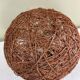 Suspension boule vintage