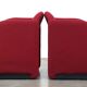 Lot de 2 fauteuils design Artifort vintage