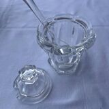 Baccarat crystal sugar bowl