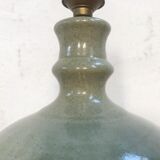 Vintage stoneware lamp foot