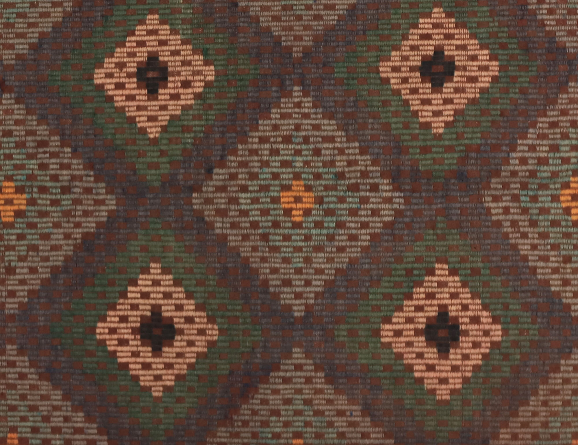 Anatolian handmade kilim rug 297 cm x 191 cm