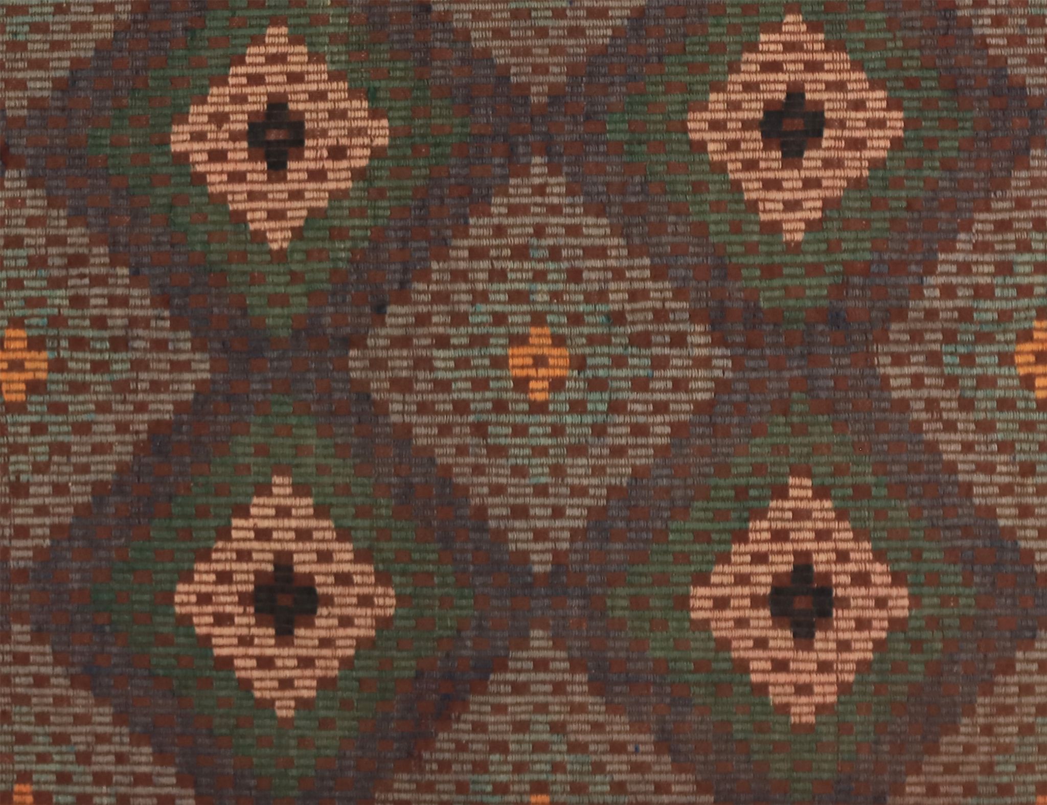 Anatolian handmade kilim rug 297 cm x 191 cm