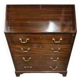 Commode scribane en acajou - grande bretagne début xx e